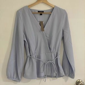 J. Crew Wrap Blouse